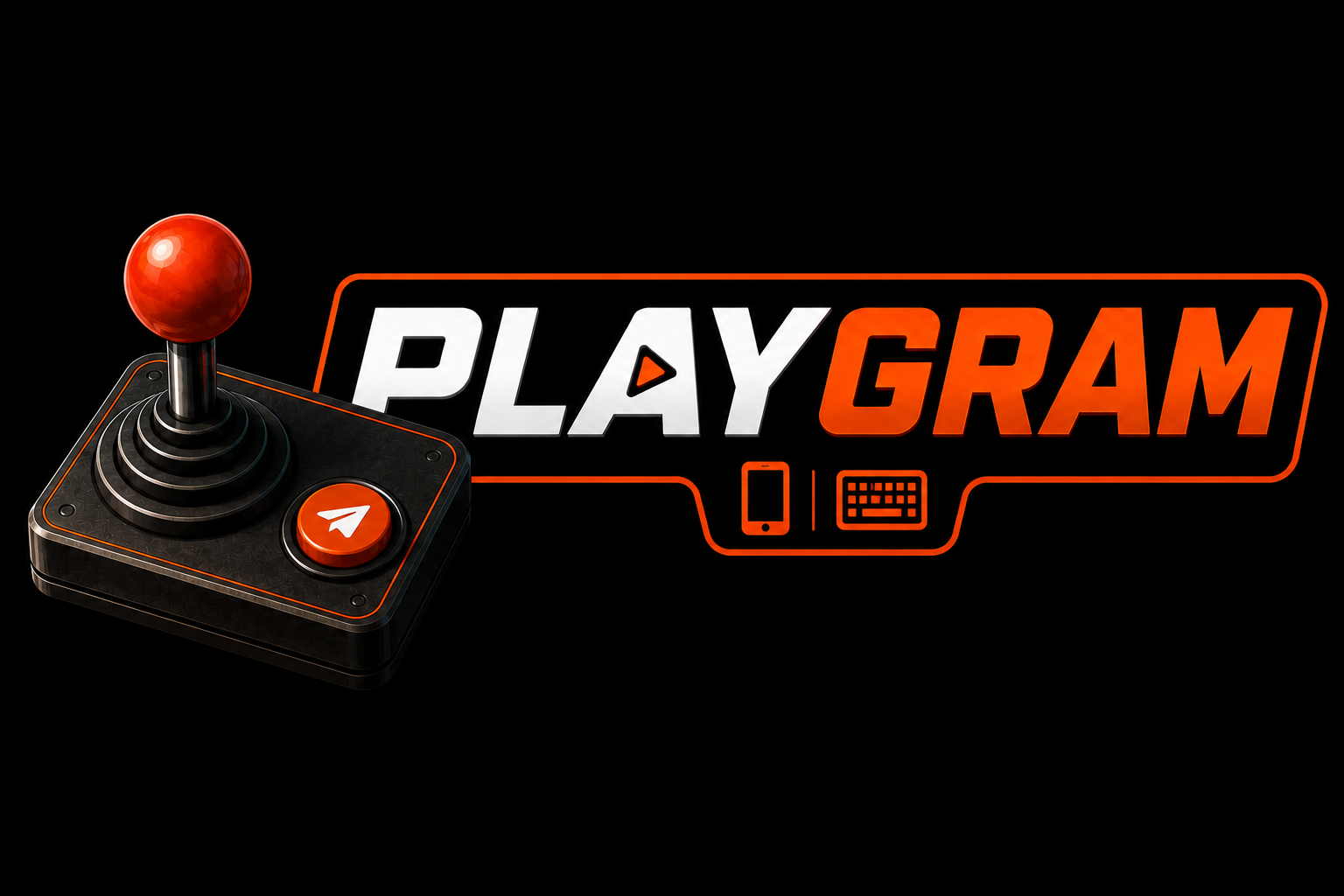 Playgram logo concept 11