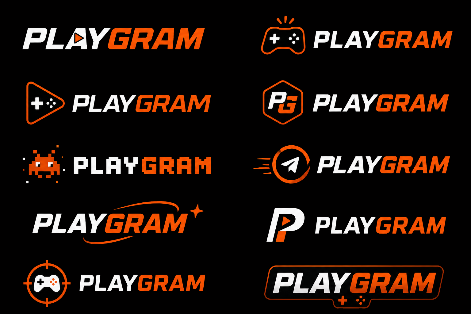 Selected Playgram logo