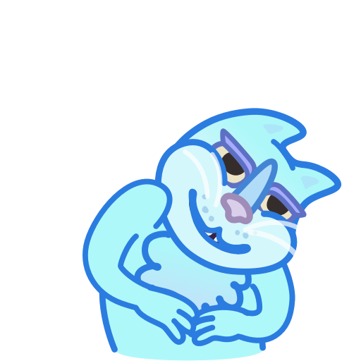 Chilled Cat welcomes players to Sticker Kingdoms
